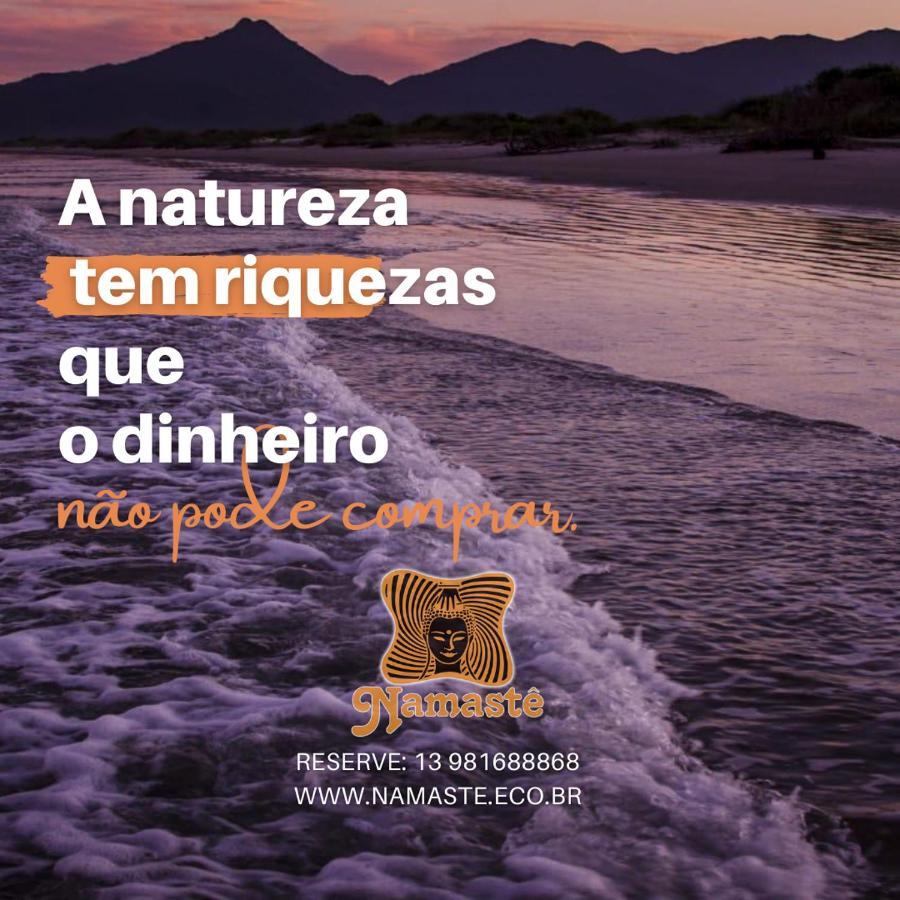 Namaste Pousada E Camping Cananéia Exterior photo